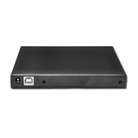 Grabadora Externa CD/DVD Slim Portable USB 2,0 Color Blanco