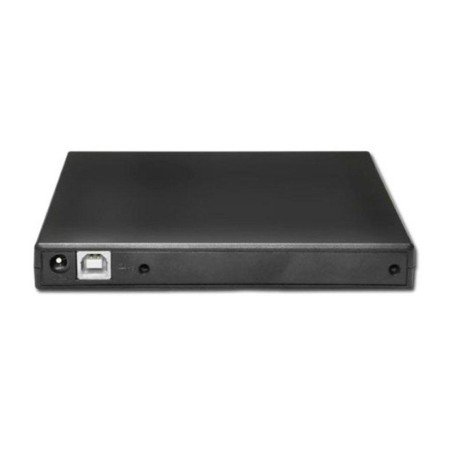 Grabadora Externa CD/DVD Slim Portable USB 2,0 Color Blanco