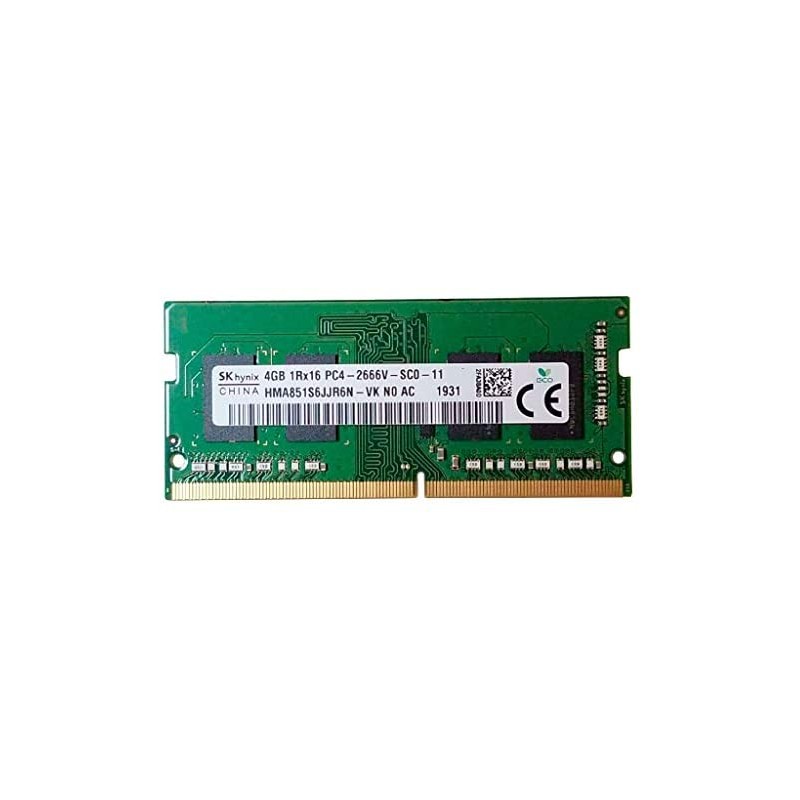 SK Hynix 4GB 1Rx16 PC4-2666V DDR4 2666MHz