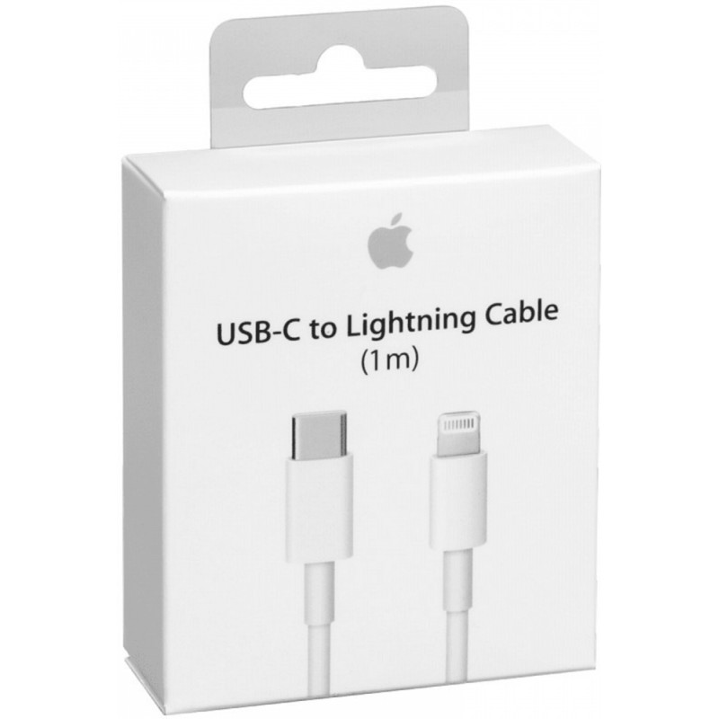 Cable Usb-C Iphone Ipad Lightning Original 1M