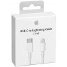 Cable Usb-C Iphone Ipad Lightning Original 1M