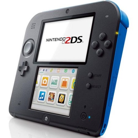 Nintendo 2DS Azul + New Super Mario Bros 2 (Remanufacturada)
