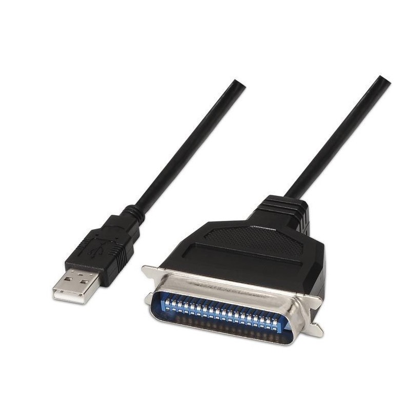 Adaptador Usb a Paralelo Nano Cable 10.03.0001