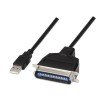 Adaptador Usb a Paralelo Nano Cable 10.03.0001