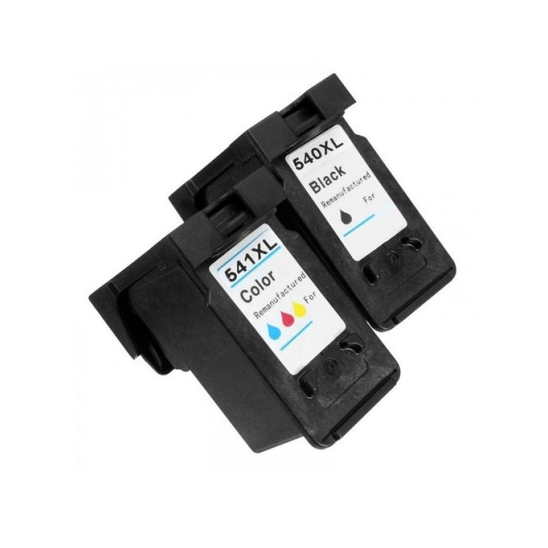 Tinta Compatible PG-540 XL Negra