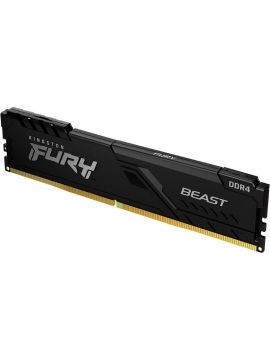 Memoria RAM Kingston FURY Beast 16GB DDR4 2666MHz 1.2V CL16 KF426C16BB1/16