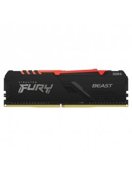 Memoria RAM Kingston FURY Beast RGB 16GB DDR4 3200MHz 1.35/ CL16