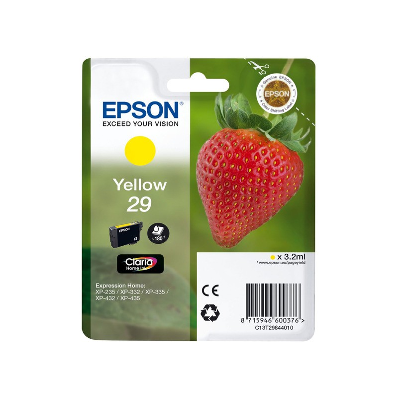 Tinta Epson Original 29 Yellow