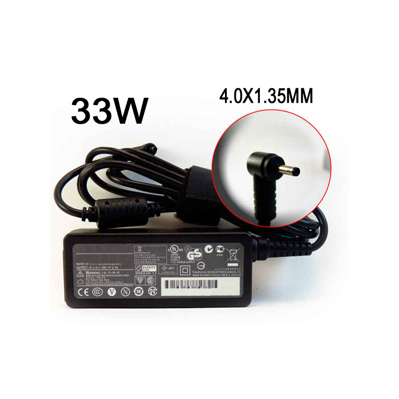 Cargador Portatil Compatible ASUS 19V 1,75A 4,0x1,35MM
