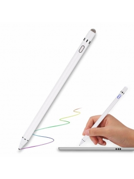 Lapiz Capacitivo Active Stylus Pen Para Apple/android/windows 2ª Generación Blanco