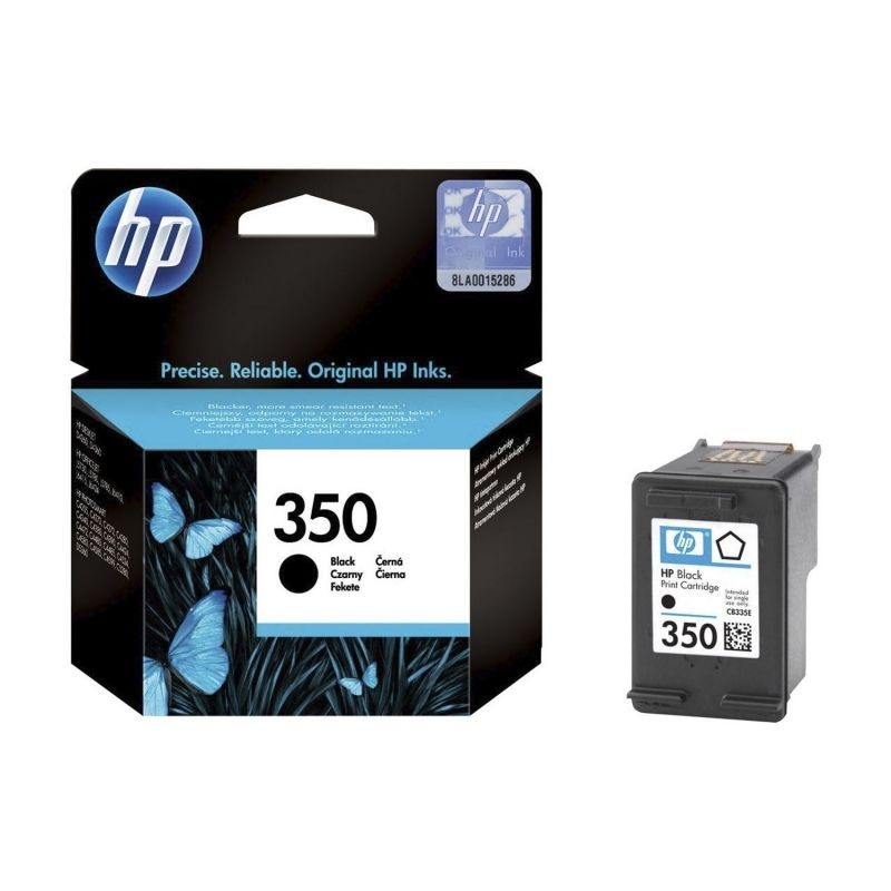 Tinta Original HP 350 Negro