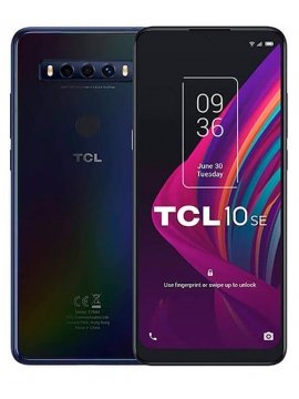 Smartphone TCL 10 SE 4GB 128GB Dual SIM Negro