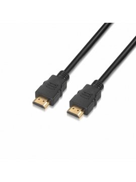 Cable HDMI 2.0 4K Aisens A120-0118 HDMI Macho - HDMI Macho 0.5m Certificado