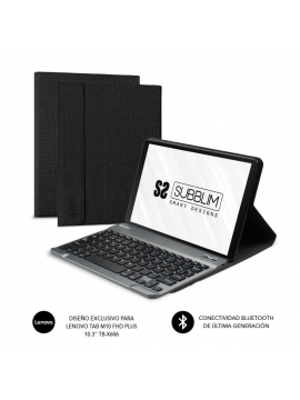 Funda Subblim Shock KeyTab Pro BT para Tablet Lenovo Tab M10 FHD Plus de 10.3"