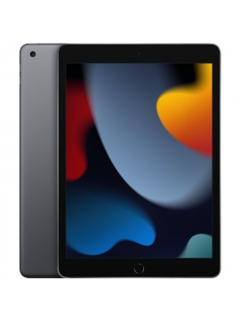 Apple iPad 10.2 2021 9th WiFi  A13 Bionic 64GB Gris Espacial  MK2K3TY/A