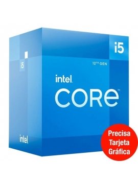 Cpu Intel Core I5-12400F BOX LGA1700