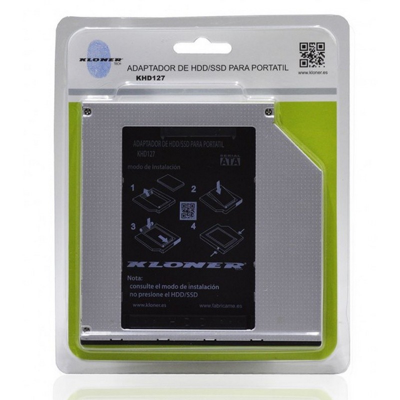 Adaptador SSD Bahia RW Portatil KHD127