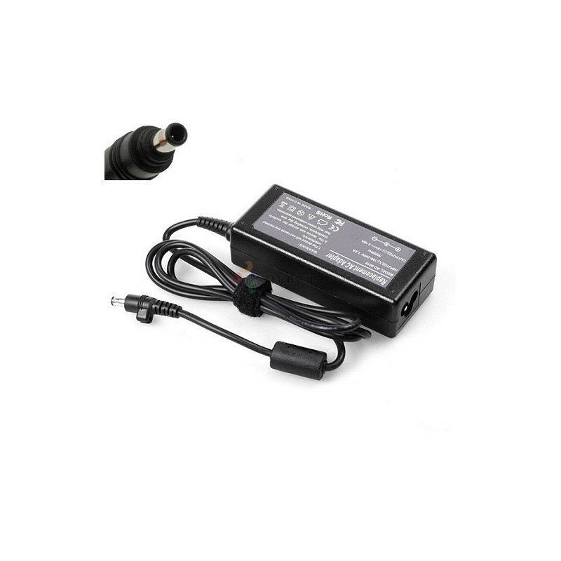 Cargador Portatil Compatible Samsung 19V 3,15A Clavija 5,5 x 3,0