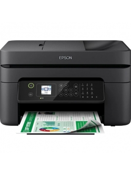 Impresora Multifunción Epson Workforce WF-2840DWF Wifi/ Fax Dúplex Negra