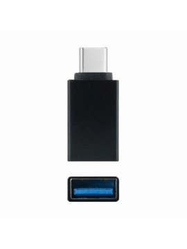 Adaptador USB 3.1 Nanocable USB Hembra - USB-C Macho