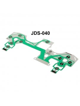 Flex Botones Mando Dualshock 4 PS4 JDS JDM 040 Green