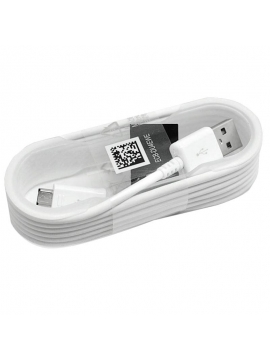 Cable USB Samsung Original ECB-DU4EWE 1,5M Blanco