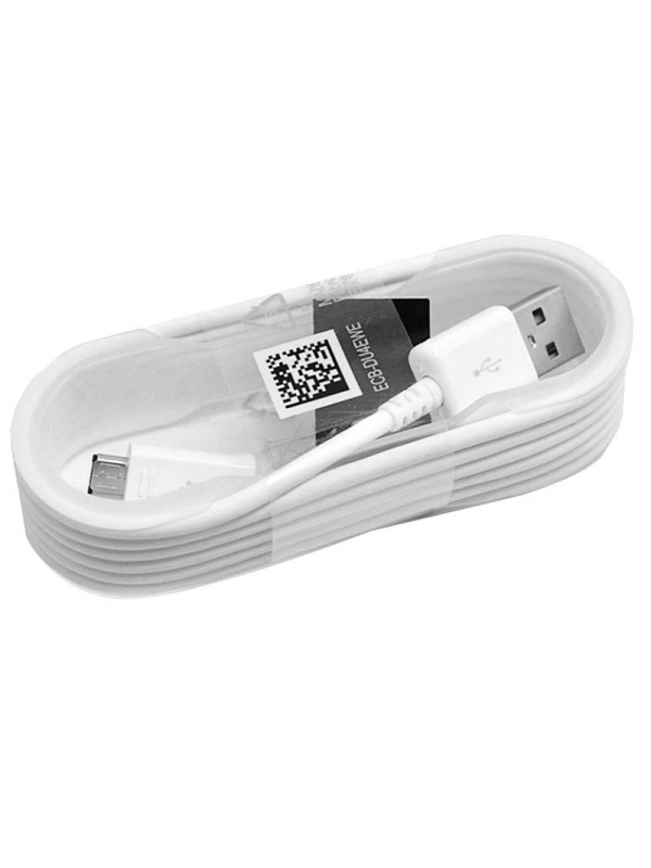 Cable USB Samsung Original ECB-DU4EWE 1,5M Blanco