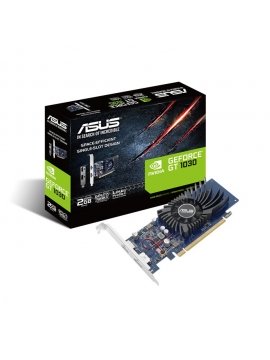 Tarjeta Gráfica Asus GeForce GT 1030/ 2GB GDDR5 (Reacondicionada)