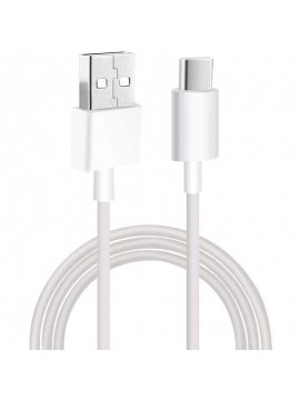Cable USB 2.0 Tipo C Xiaomi Mi USB-C USB Tipo-C Macho - USB Macho 1m Blanco