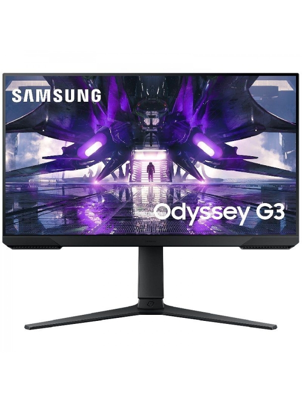 Monitor Gaming Samsung Odyssey G3 LS24AG300NU 24"/ Full HD/ 1ms/ 144Hz/ VA/ Negro