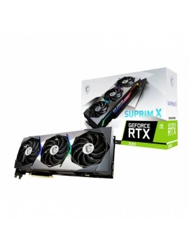 Tarjeta Gráfica MSI GeForce RTX 3080 SUPRIM X 10GB GDDR6 LHR (Reacondicionada)