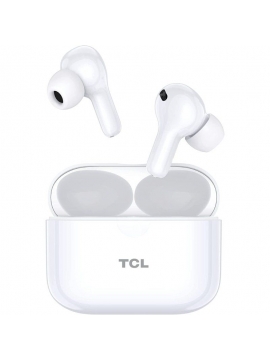 Auriculares Bluetooth TCL MoveAudio S108 con estuche de carga/ Autonomía 6h/ Blancos