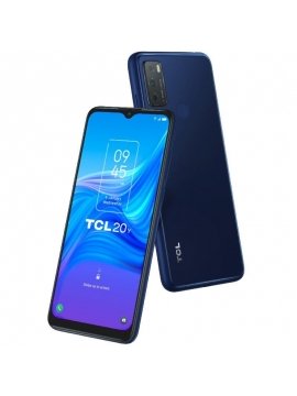 Smartphone TCL 20Y 4GB/ 64GB/ 6.52"/ Azul