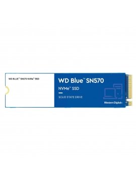 SSD M.2 Gen3 500GB WD Blue NVMe SN570