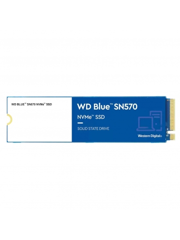 SSD M.2 Gen3 500GB WD Blue NVMe SN570