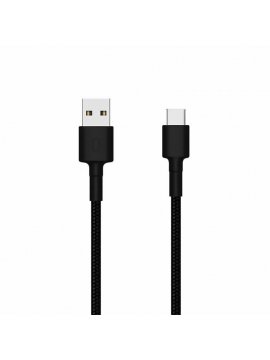 Cable Original USB Xiaomi SJV4110GL/ USB Macho - USB Tipo-C Macho/ 1m/ Negro