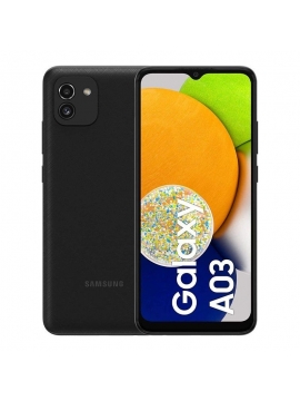 Smartphone Samsung Galaxy A03 4GB/ 64GB/ 6.5"/ Negro