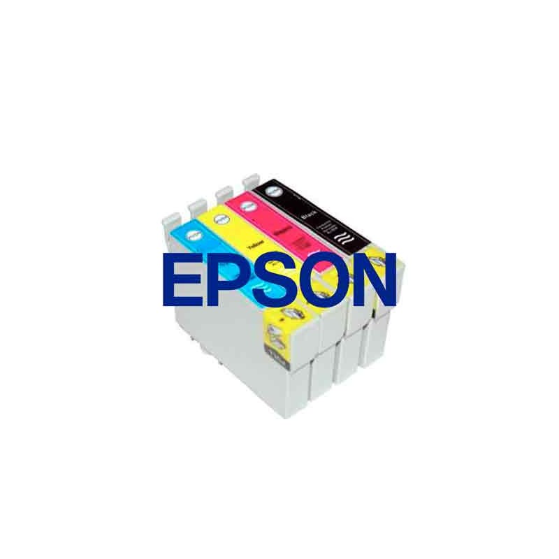 Tinta Epson Original T0714 Yellow