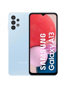 Smartphone Samsung Galaxy A13 4GB/ 128GB/ 6.6"/ Azul