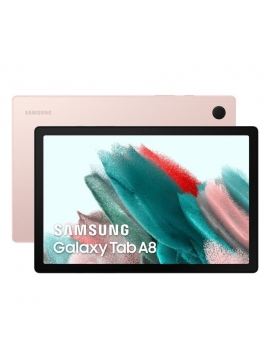 Tablet Samsung Galaxy Tab A8 10.5"/ 4GB/ 64GB/ Octacore/ Rosa