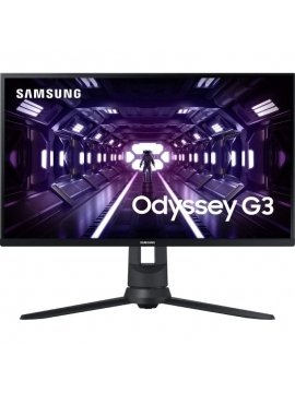 Monitor Gaming Samsung Odyssey G3 F24G35TFWU 24"/ Full HD/ 1ms/ 144Hz/ VA/ Negro