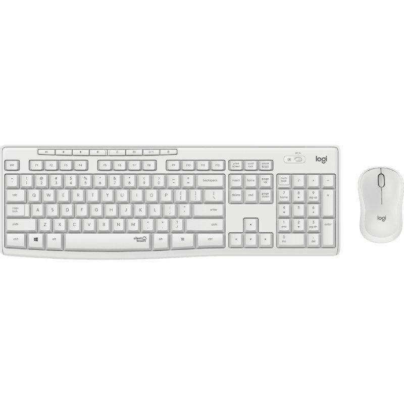 Teclado y Raton Logitech Wireless Mk295