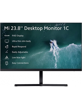 Monitor Xiaomi Mi Desktop Monitor 1C 23,8" Full HD Negro (Reacondicionado) 