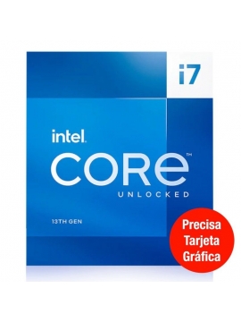 Procesador Intel Core i7-13700KF 3.40GHZ