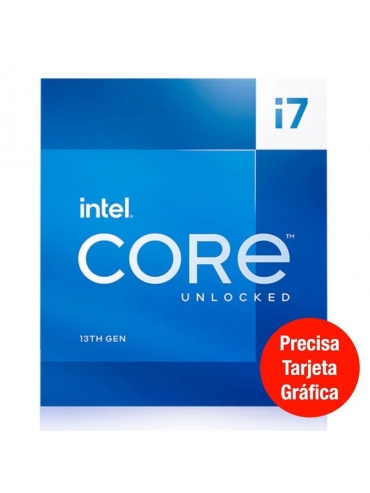 Procesador Intel Core i7-13700KF 3.40GHZ