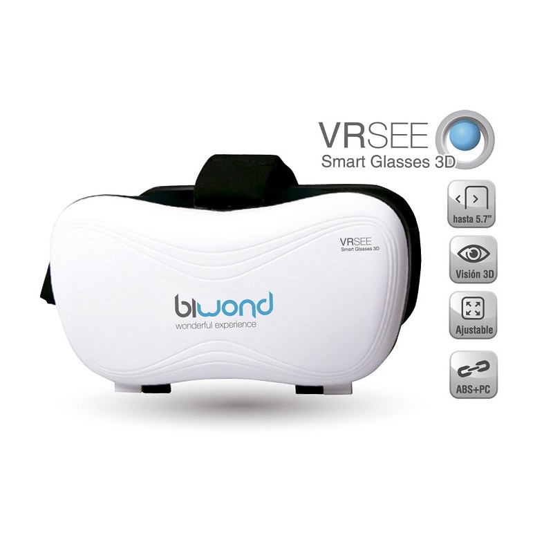 Gafas Smart Glasses VRSEE 3D Biwond