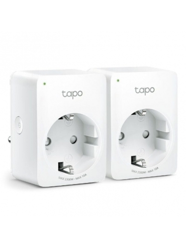 Enchufe WiFi Inteligente TP-Link Tapo P100/ Pack 2