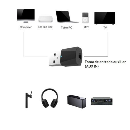 Transmisor Bluetooth DD00769 Para Tv