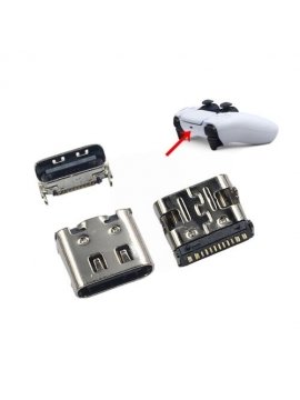 Cambio Conector USB Puerto de carga Mando PS5