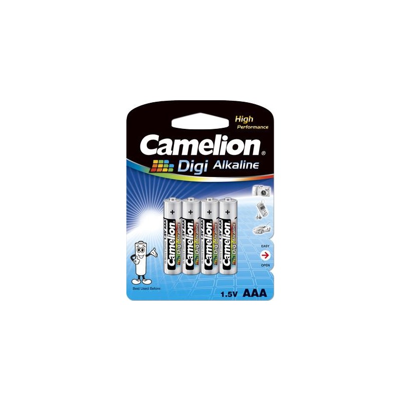 Pila Alcaline Camelion LR6 AA 4U.